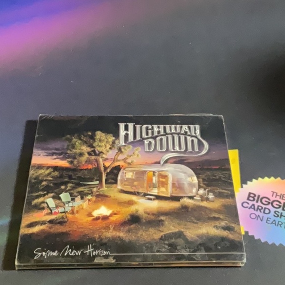Highway Down - Some New Horizon CD